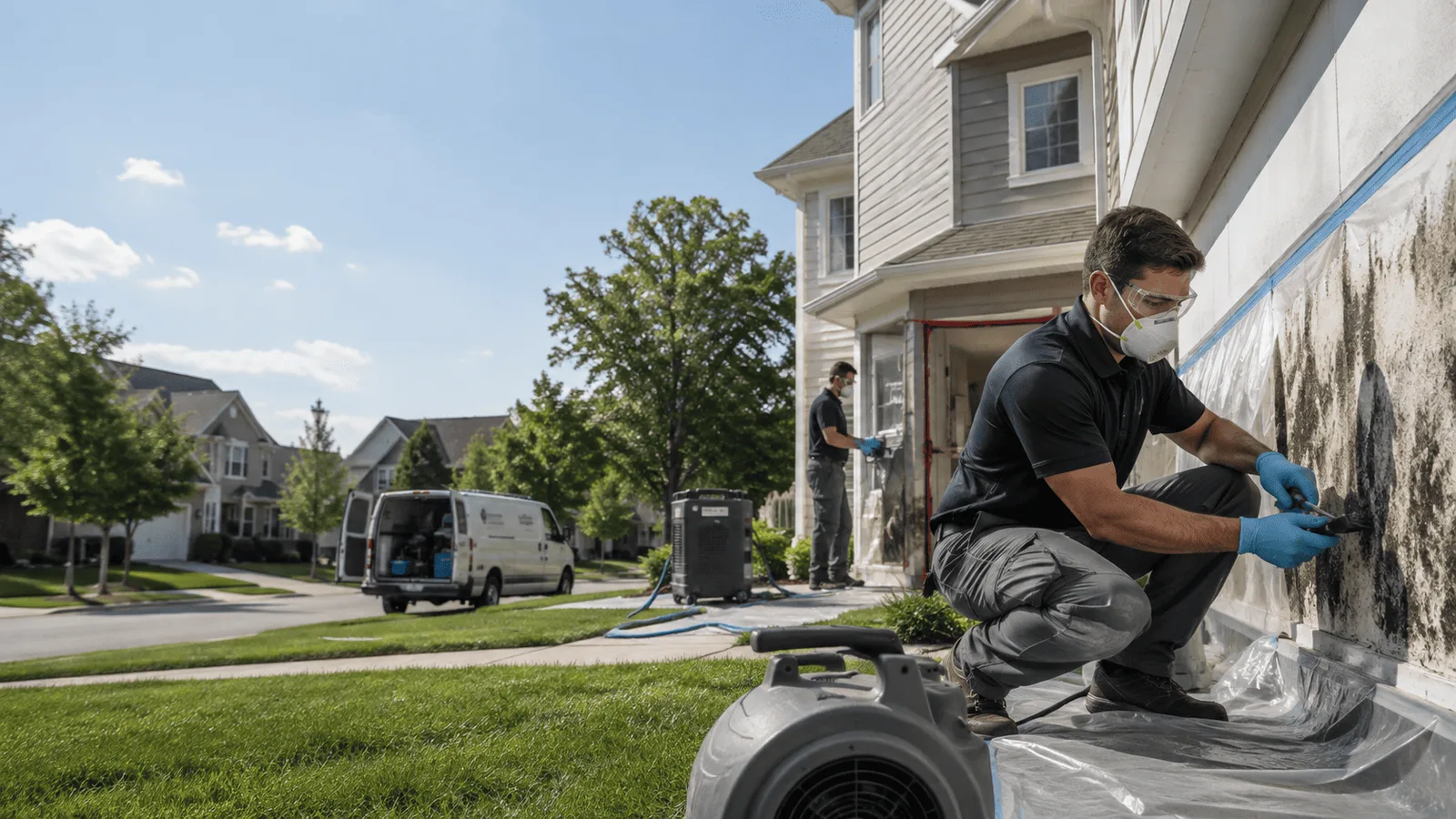 Mold Inspection company in Molena, GA